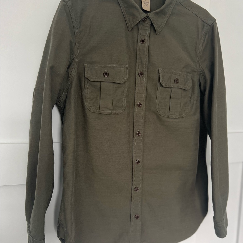 Duluth Trading Co Work Shirt